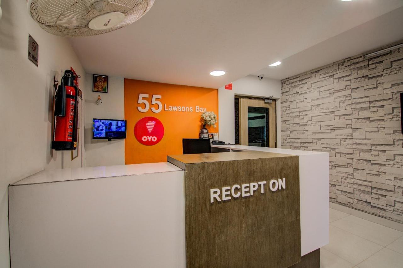 Oyo Hotel 55 Lawsons Bay Jalaripeta Ngoại thất bức ảnh